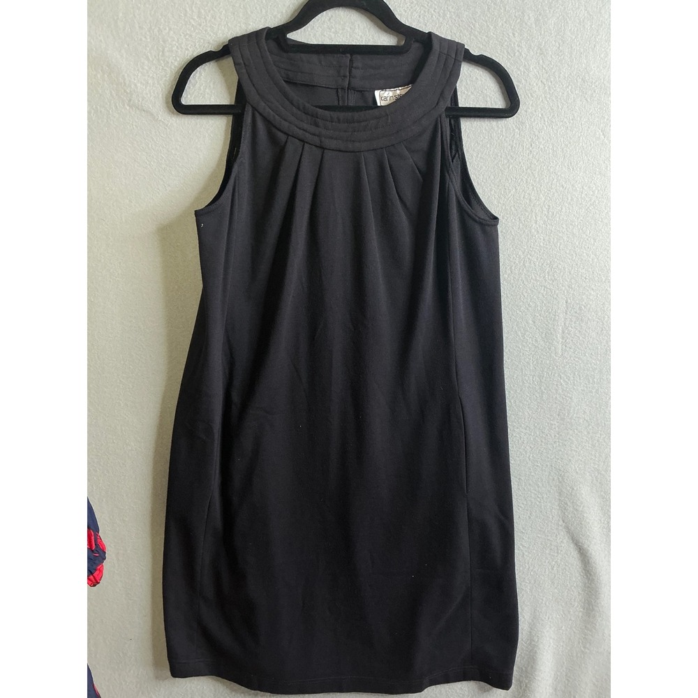 Karin Stevens Dress Women's 10 Sleeveless Dress Career Casual Side Pockets